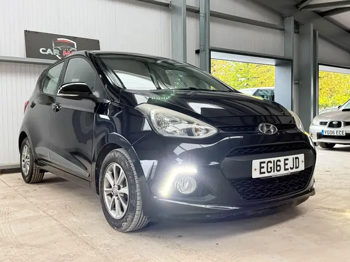 Hyundai I10 2016 photo 3