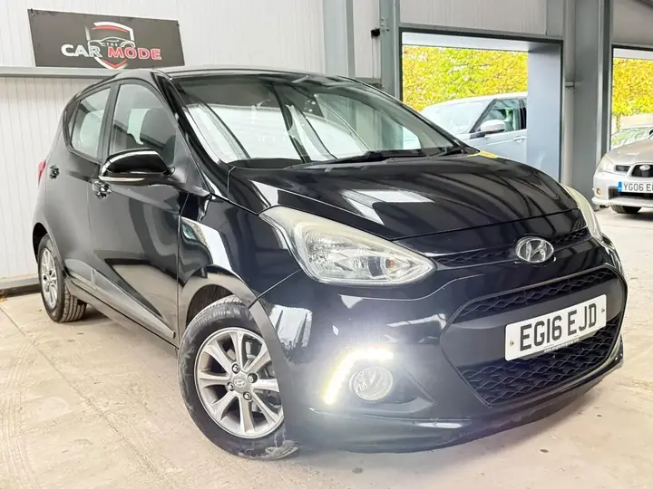 Hyundai I10 2016 photo 4
