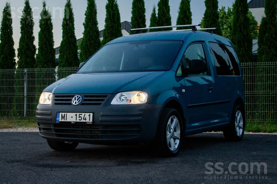 Volkswagen Caddy 2009 photo 3