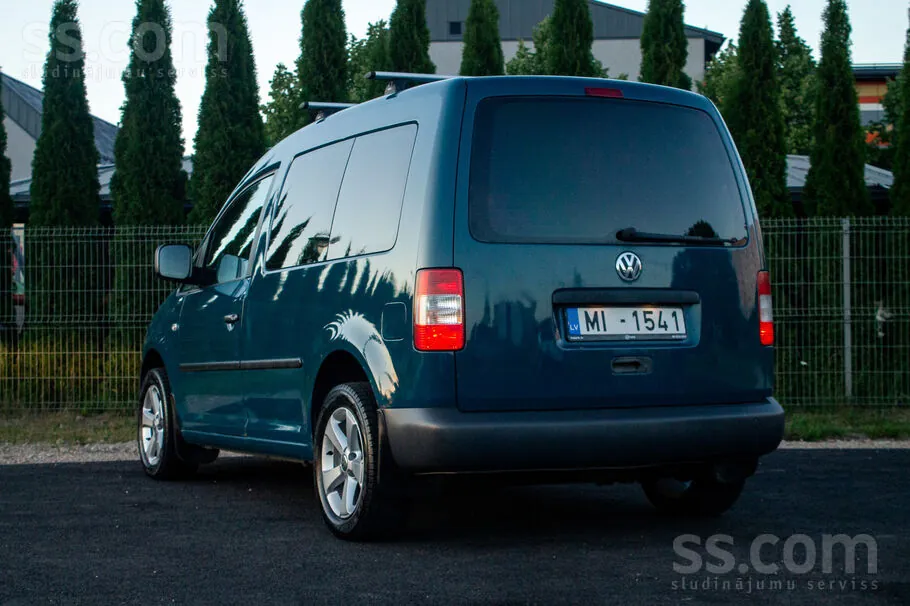 Volkswagen Caddy 2009 photo 4