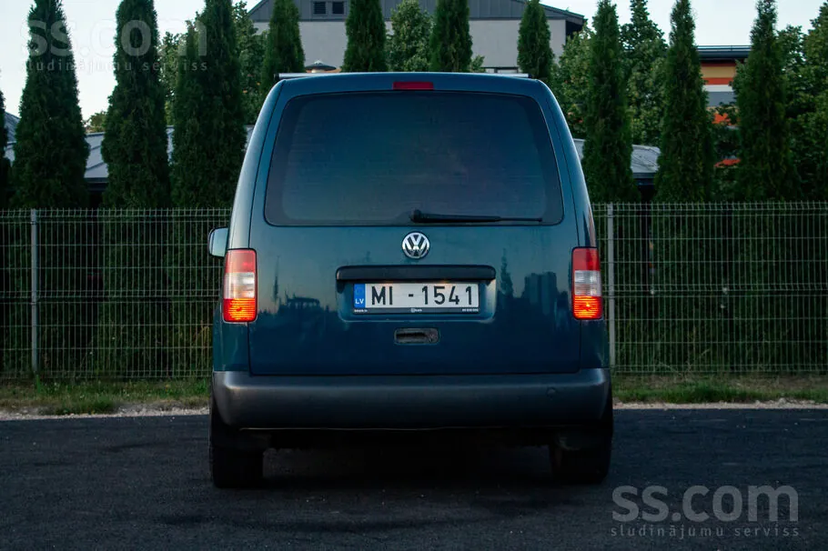 Volkswagen Caddy 2009 photo 5