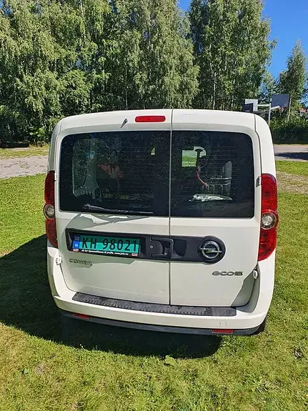 Opel Combo 2014 photo 5