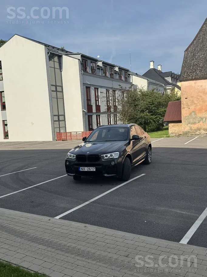 BMW X4 2014 photo 3