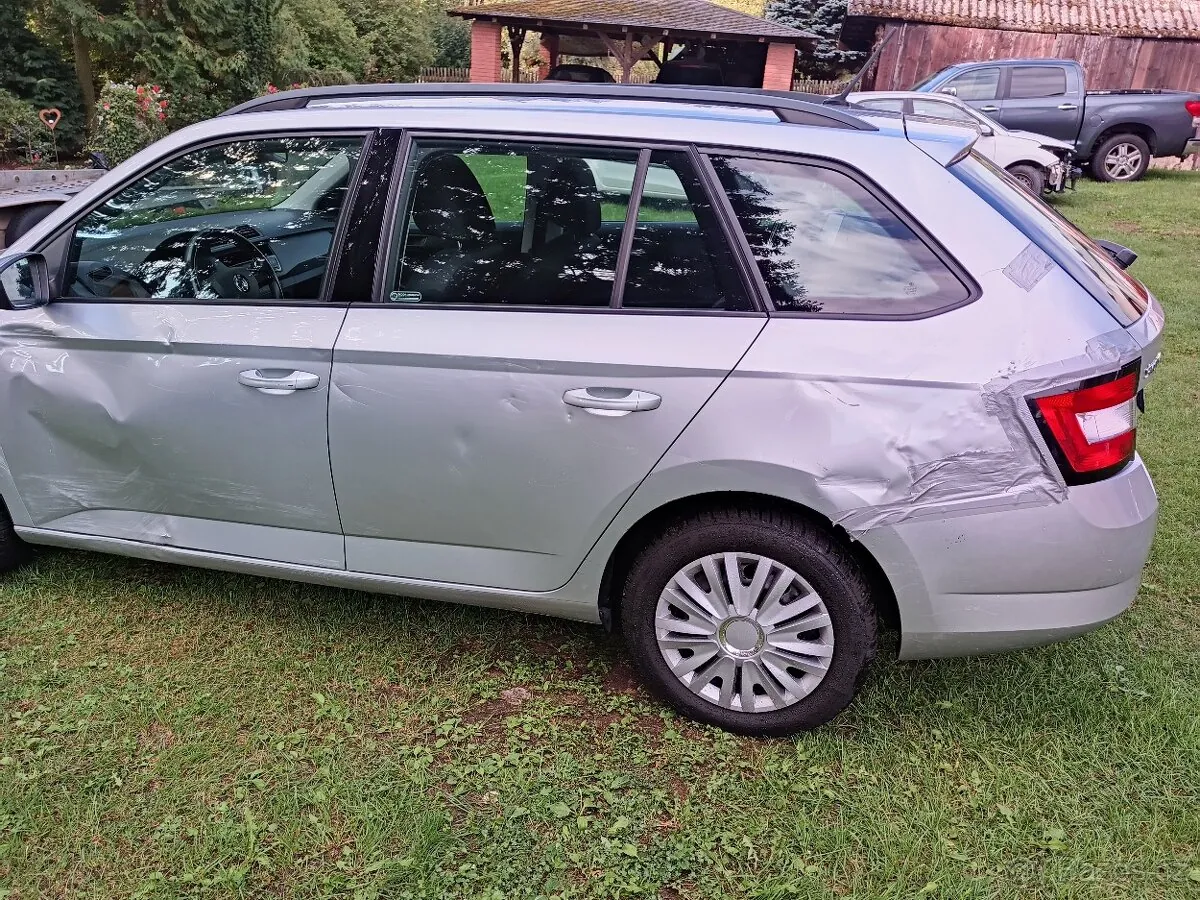 Skoda Fabia 2019 photo 5