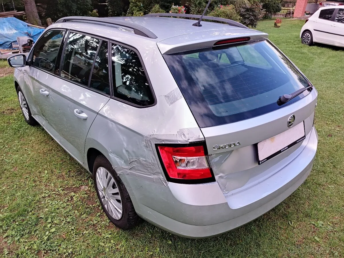 Skoda Fabia 2019 photo 3