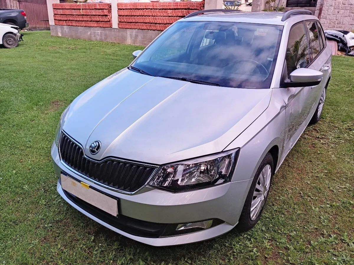 Skoda Fabia 2019 photo 2