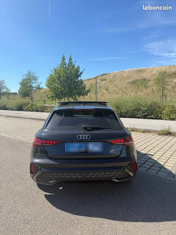 Audi A3 2025 photo 3