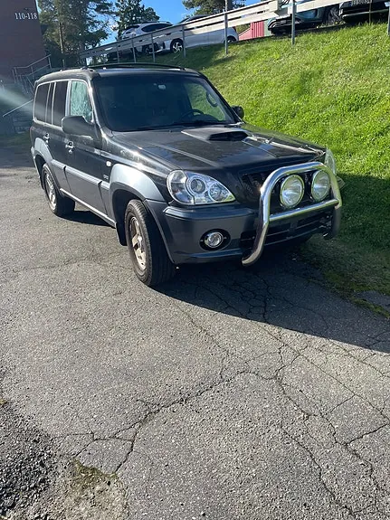 Hyundai Terracan 2004 photo 2