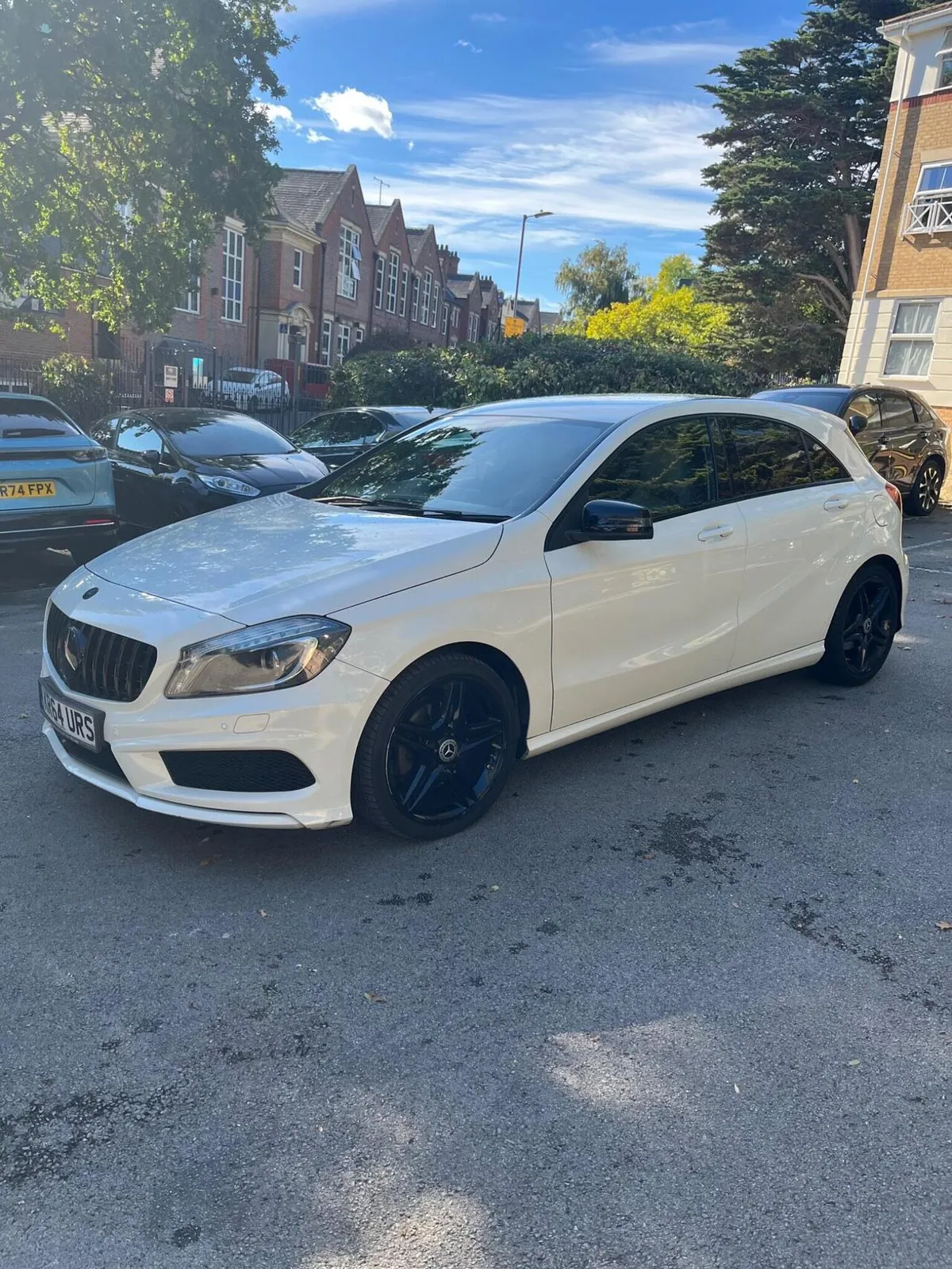 Mercedes-Benz A-Class 2014 photo 3