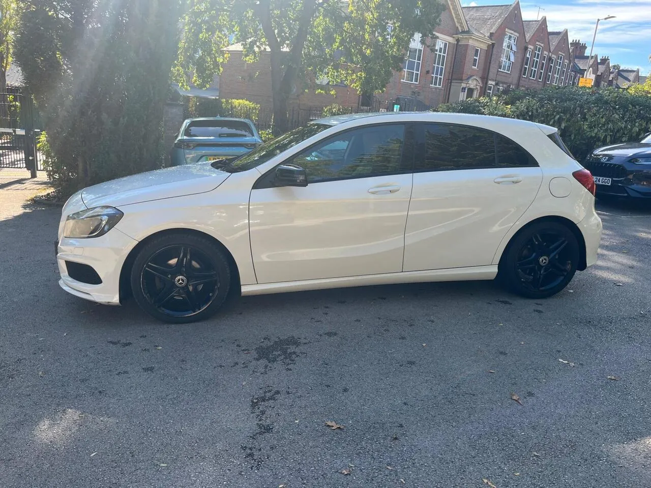 Mercedes-Benz A-Class 2014 photo 4
