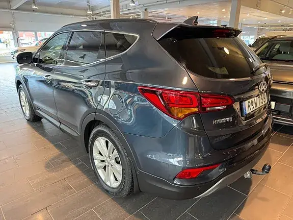 Hyundai Santa Fe 2018 photo 4