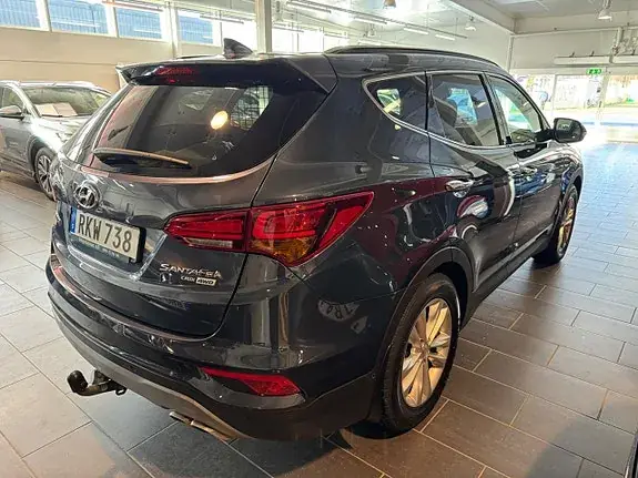 Hyundai Santa Fe 2018 photo 5