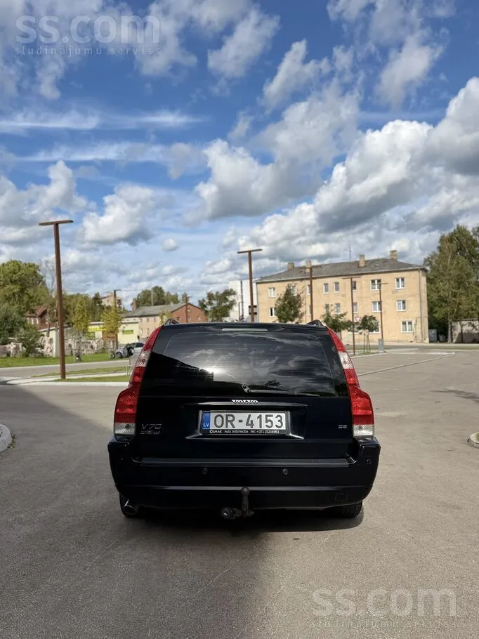 Volvo V70 2007 photo 5