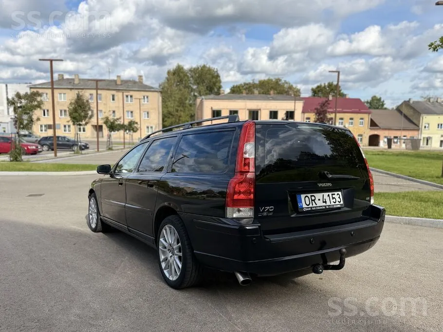 Volvo V70 2007 photo 4