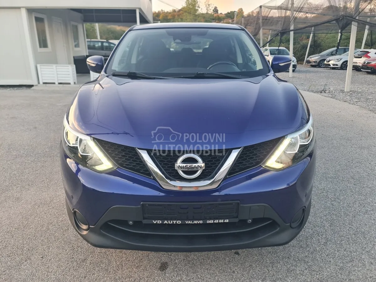 Nissan Qashqai 2014 photo 4