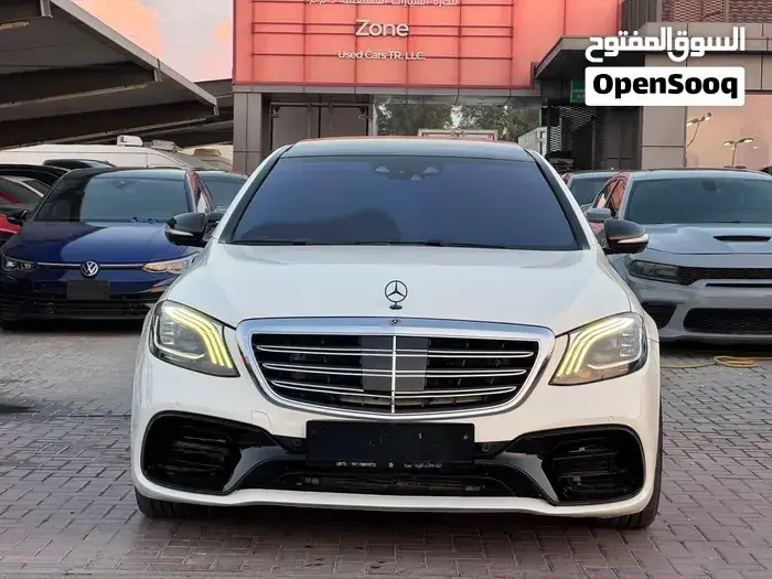 Mercedes-Benz S-Class 2015 photo 2