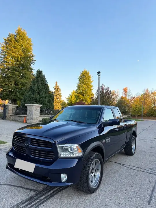 Dodge Ram 1500 2013 photo 3