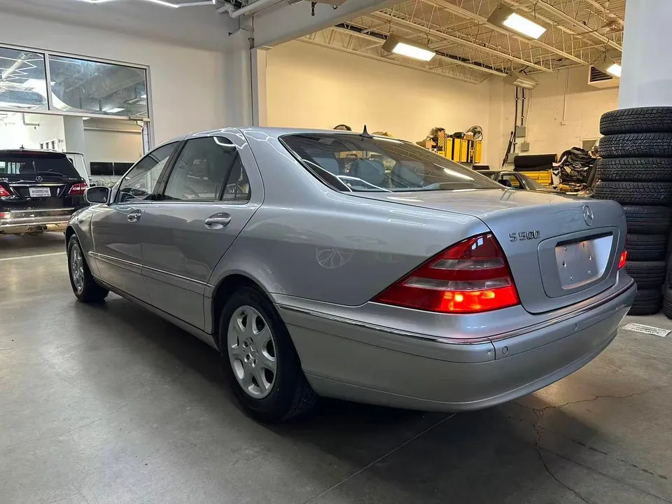 Mercedes-Benz S-Class 2001 photo 3