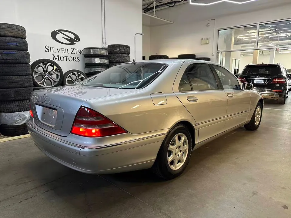 Mercedes-Benz S-Class 2001 photo 4