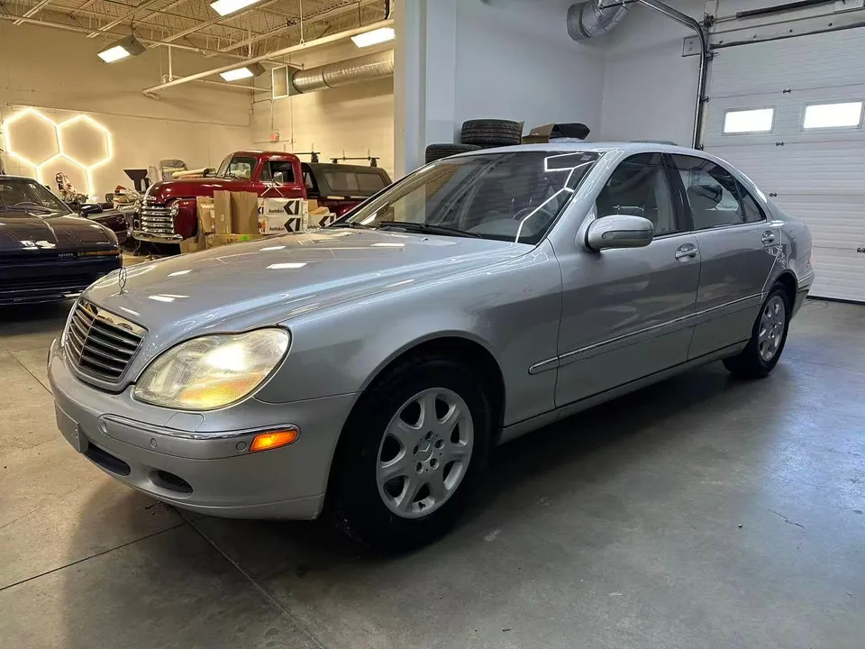 Mercedes-Benz S-Class 2001 photo 2