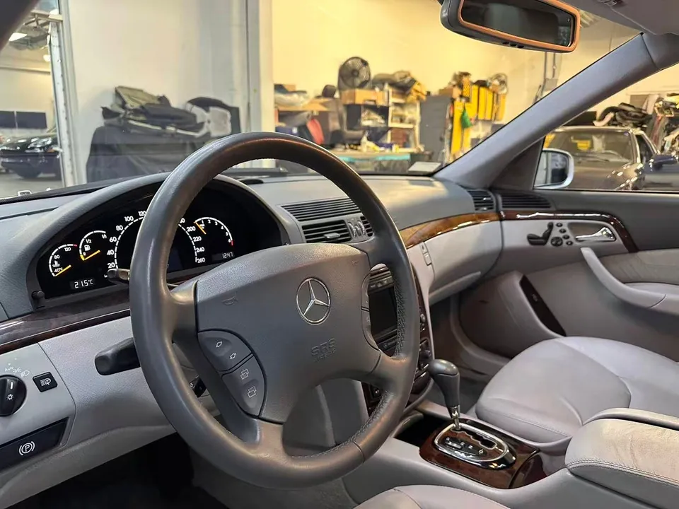 Mercedes-Benz S-Class 2001 photo 5