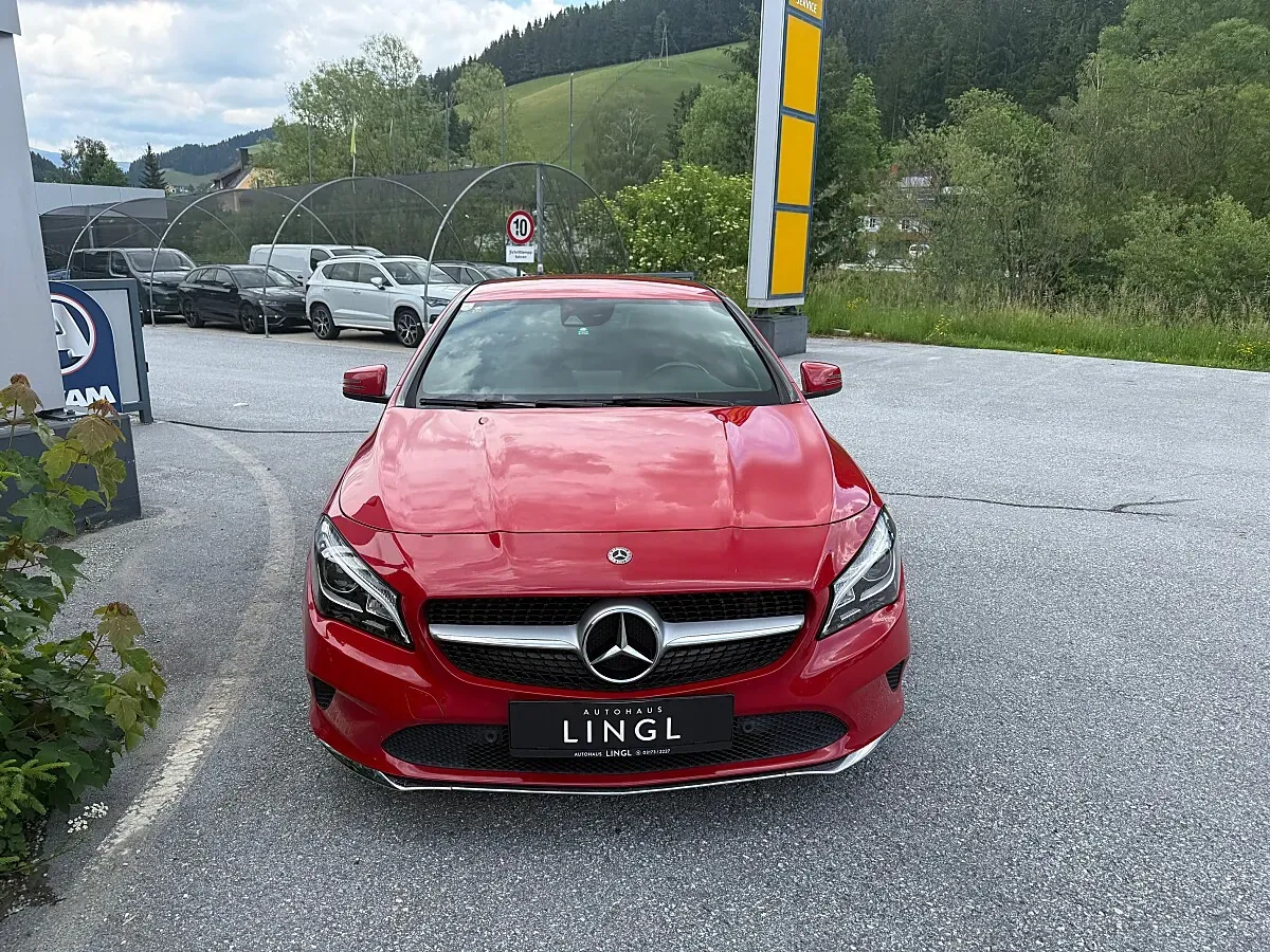 Mercedes-Benz Cla-Class 2017 photo 2