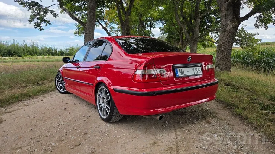 BMW 330 2002 photo 3