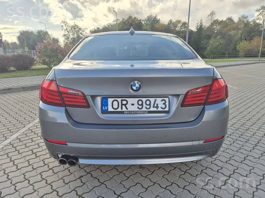 BMW 530D 2012 photo 4