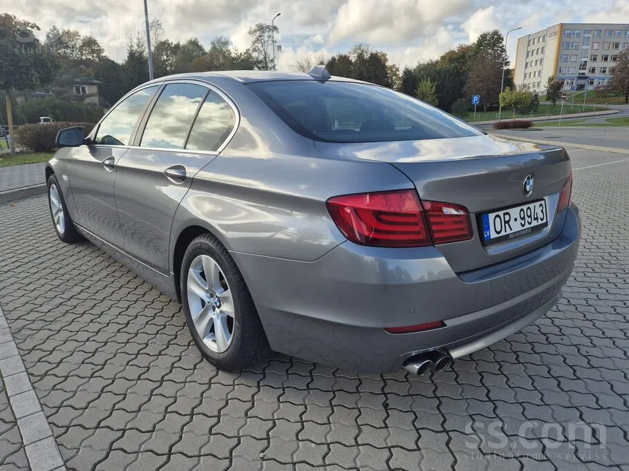 BMW 530D 2012 photo 3