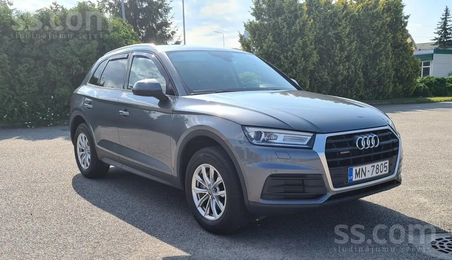 Audi Q5 2020 photo 4