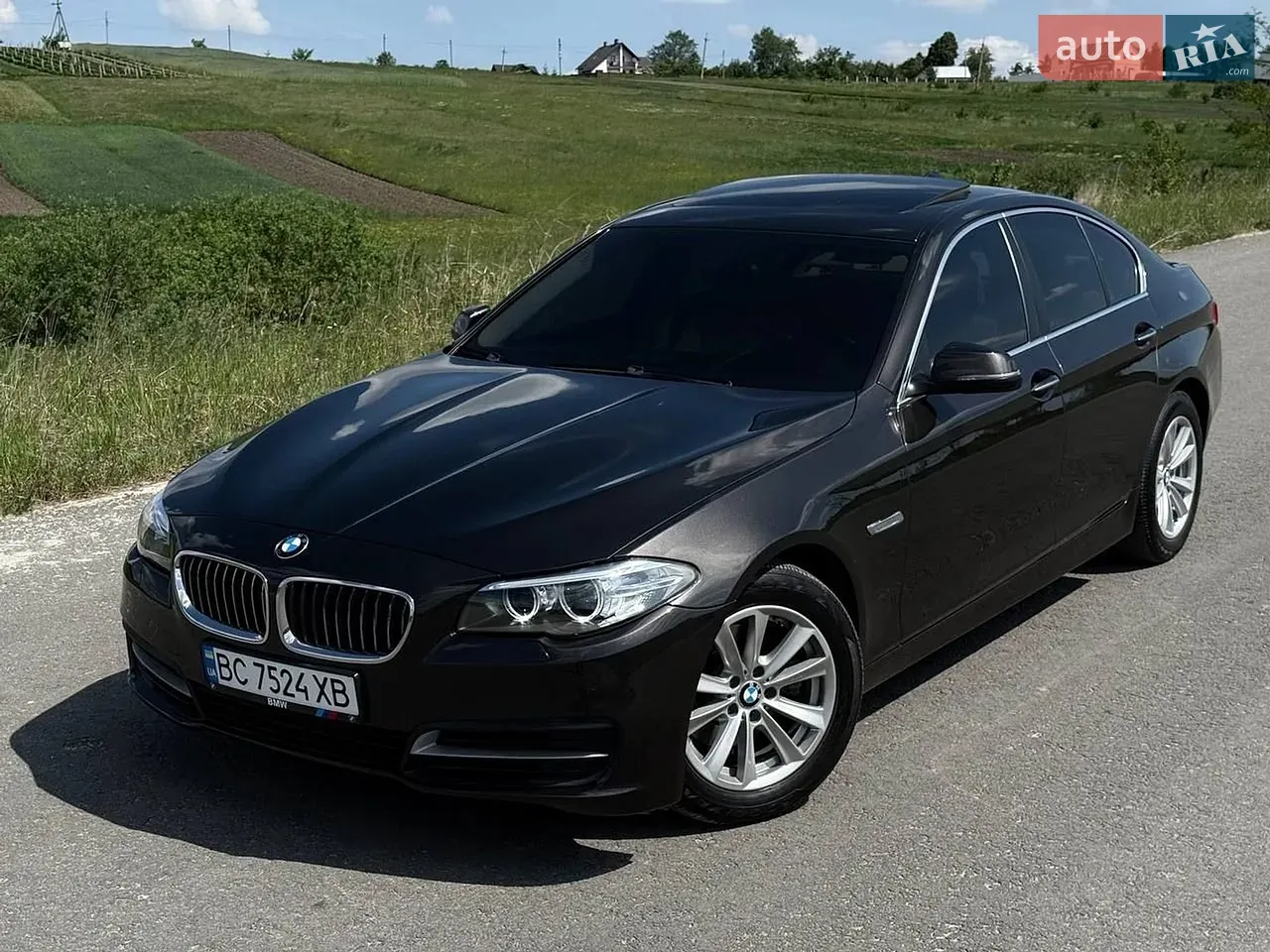 BMW 5 Series 2014 photo 3