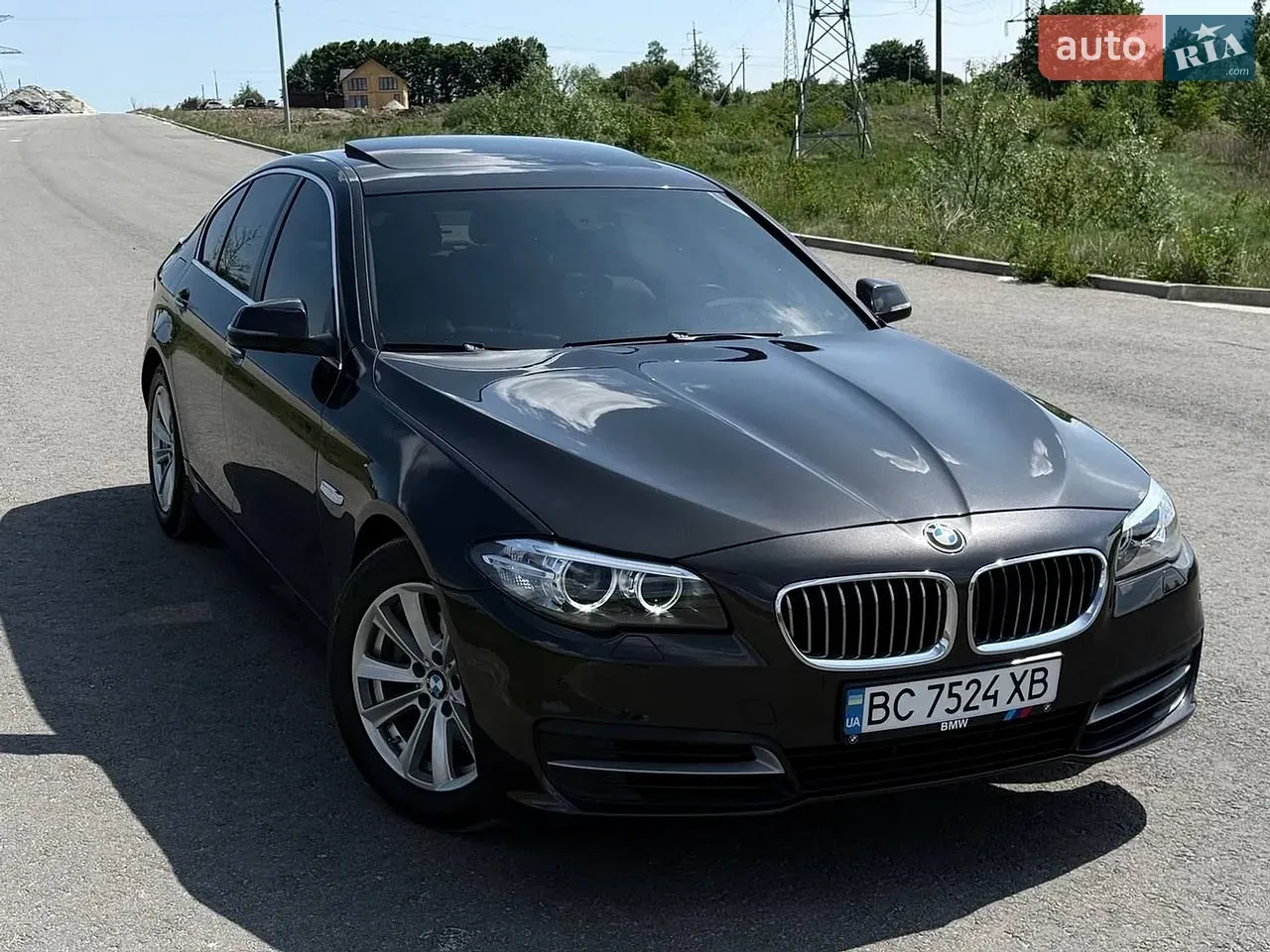 BMW 5 Series 2014 photo 5