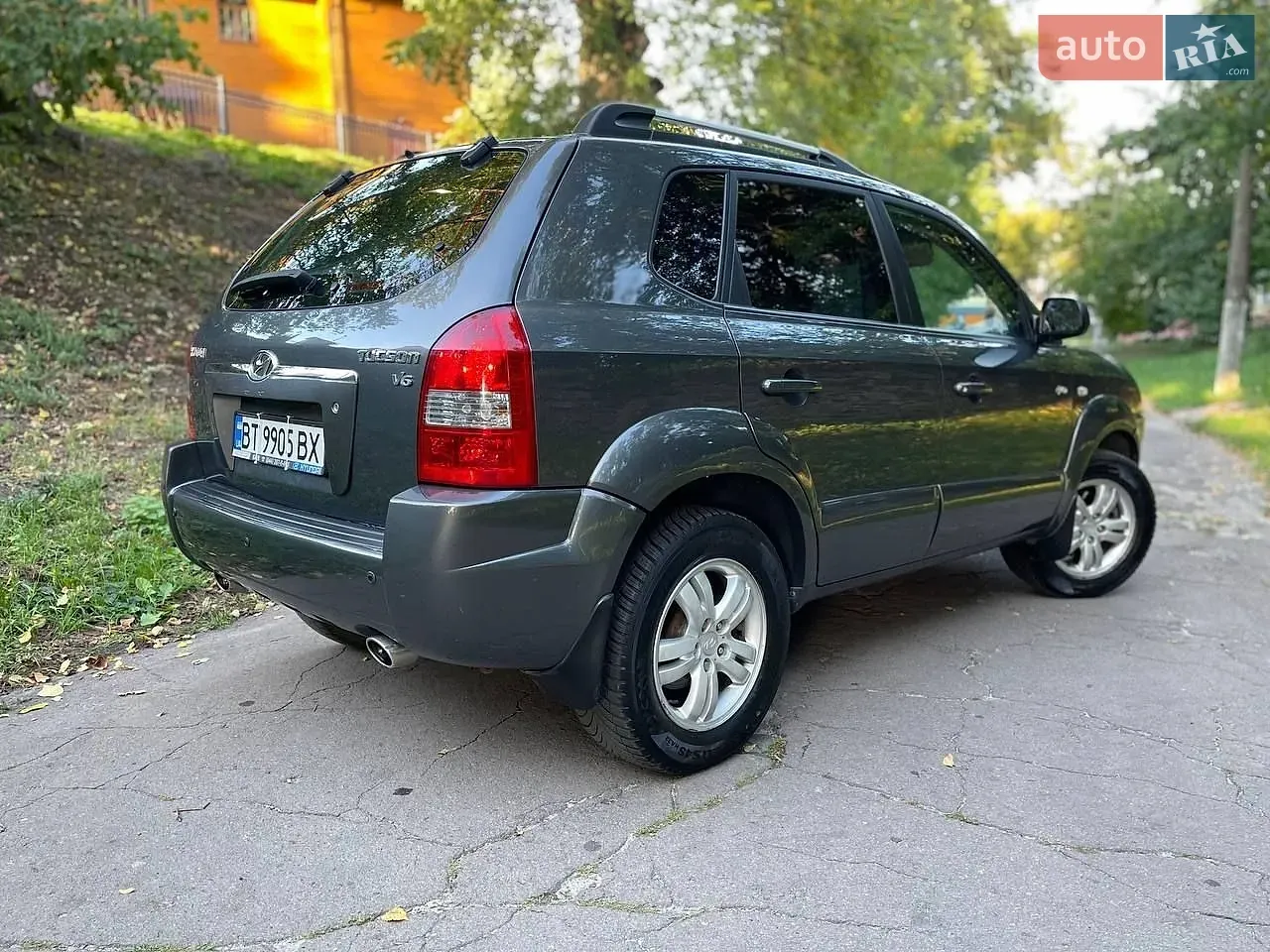 Hyundai Tucson 2008 photo 4