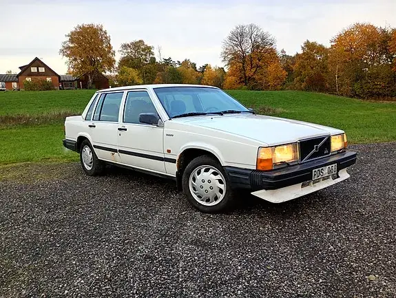 Volvo 740 1988 photo 5