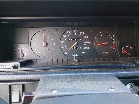 Volvo 740 1988 photo 4