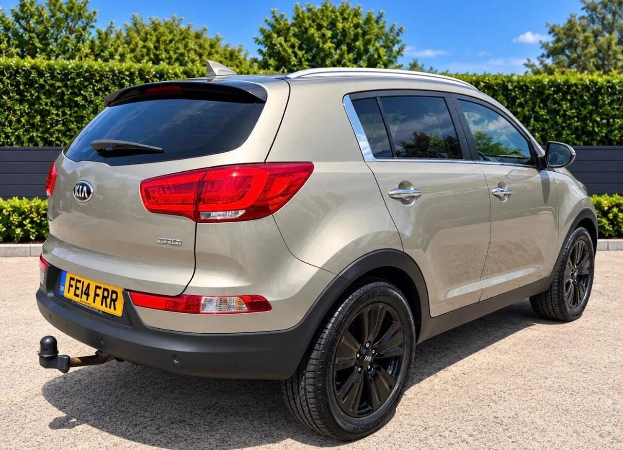 Kia Sportage 2014 photo 3