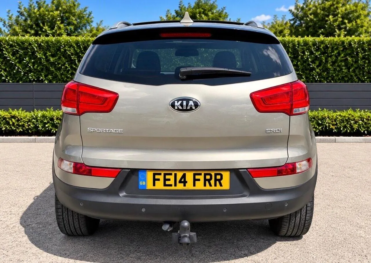Kia Sportage 2014 photo 4