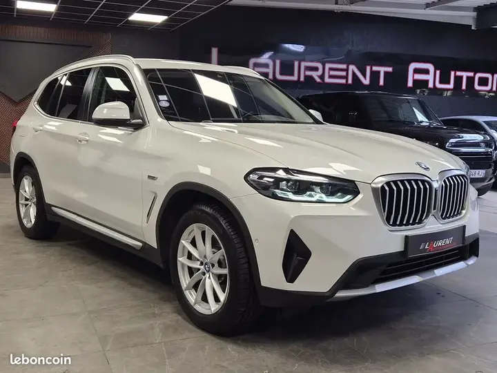 BMW X3 2022 photo 3