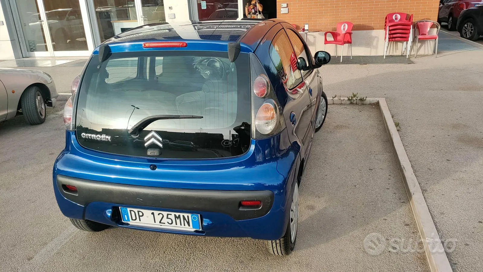 Citroen C1 2008 photo 3