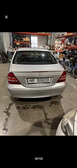 Mercedes-Benz C200 2005 photo 5