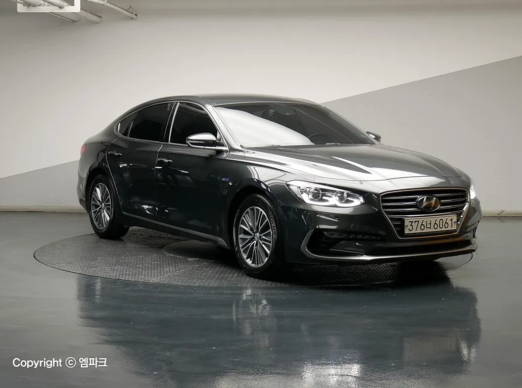 Hyundai Grandeur 2019 photo 4