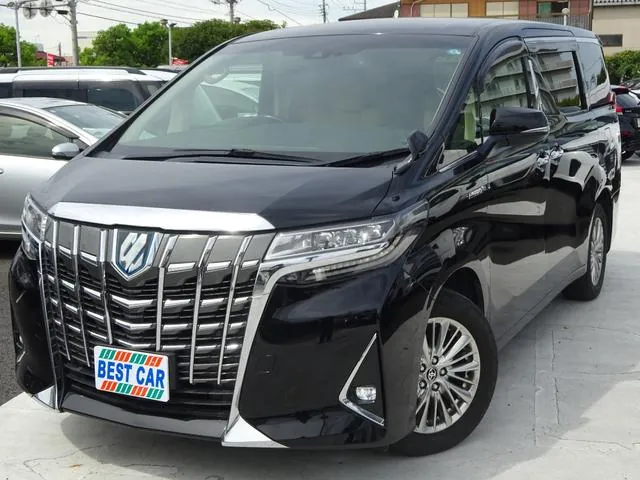 Toyota Alphard Hybrid