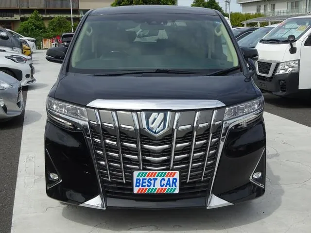 Toyota Alphard Hybrid 2020 photo 5