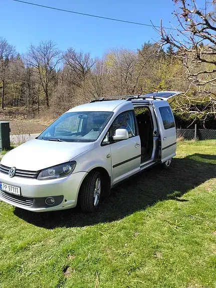 Volkswagen Caddy Maxi 2012 photo 4