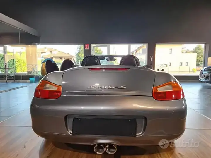 Porsche Boxster 2003 photo 2