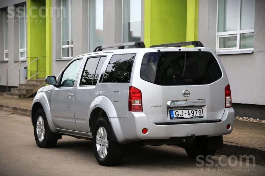 Nissan Pathfinder 2007 photo 5