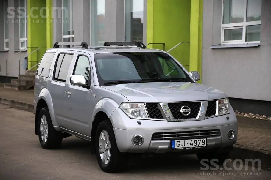 Nissan Pathfinder 2007 photo 4