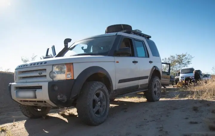 Land Rover Discovery 3