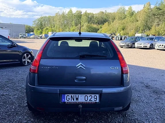 Citroen C4 2008 photo 5