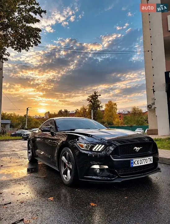 Ford Mustang 2016 photo 4